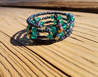 The Mermaid Wire Bracelet