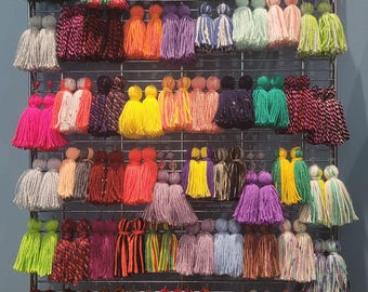 Wholesale Bulk Tassel Yarn Earrings