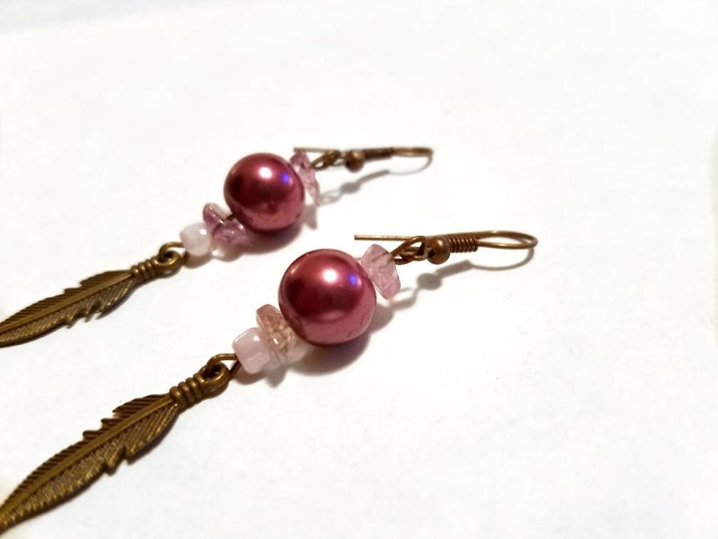 PFeather Earrings