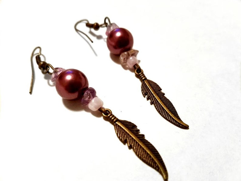 PFeather Earrings