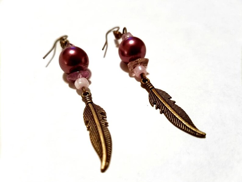 PFeather Earrings