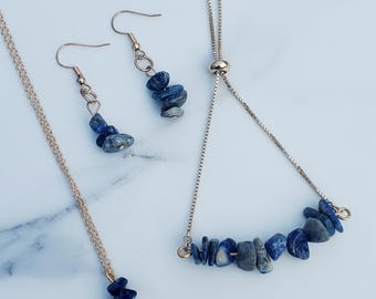 Lapis Crystal Set