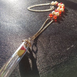 Red Rose Necklace