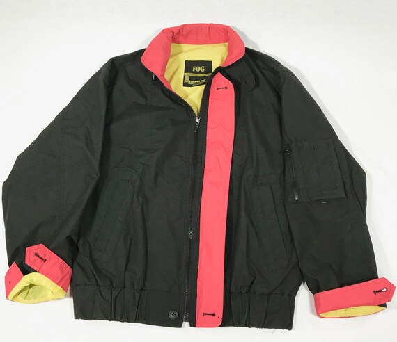 london fog yellow raincoat