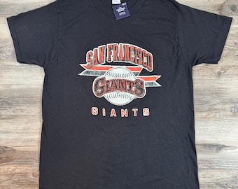 Vintage San Francisco Giants T-shirt 1988: kampioen MLB Single Stitch