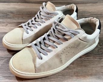 Oliver Cabell Low 1 suede leer made in Italy casual designer sneakers schoenen