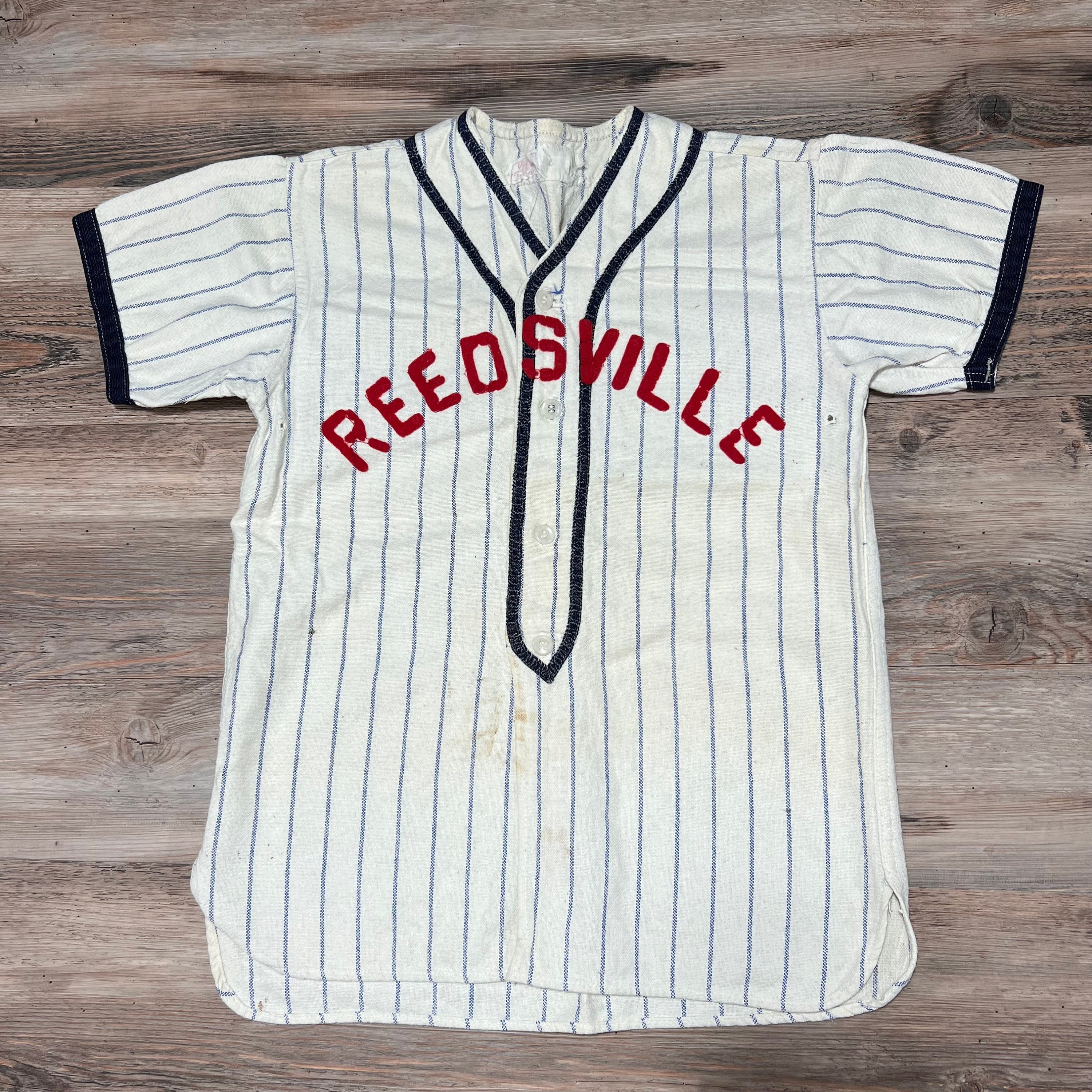 1950's Chain Stitch Baseball Jersey — House of Vintage