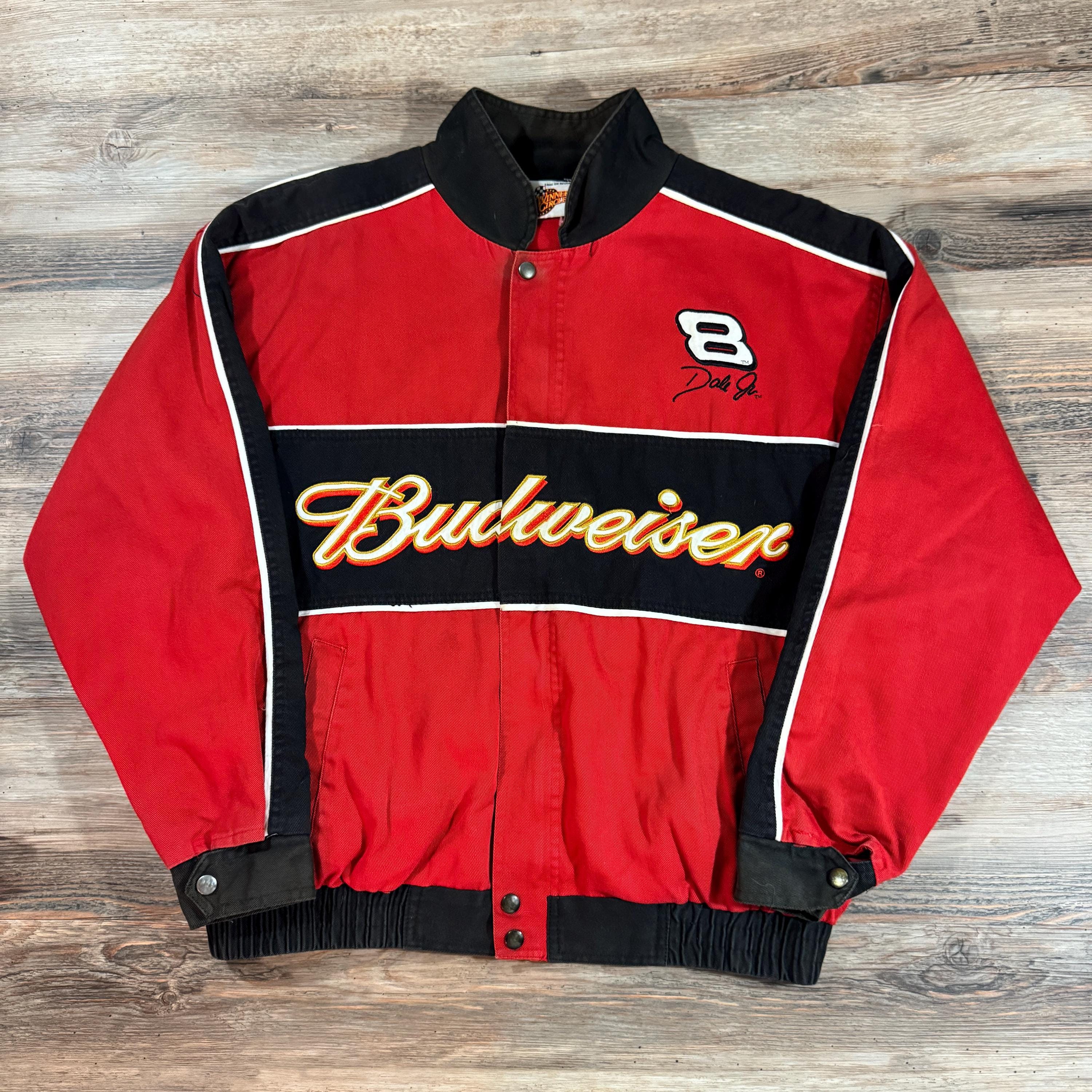 90s デザインレーシングジャケット　nascar ナスカー　デイルジュニア NASCAR ナスカー JHデザイン Daniel Suarez レーシング