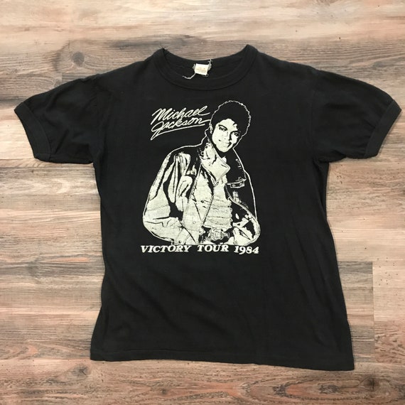 Rare 1984 Vintage MICHAEL JACKSON VICTORY Tour Jac