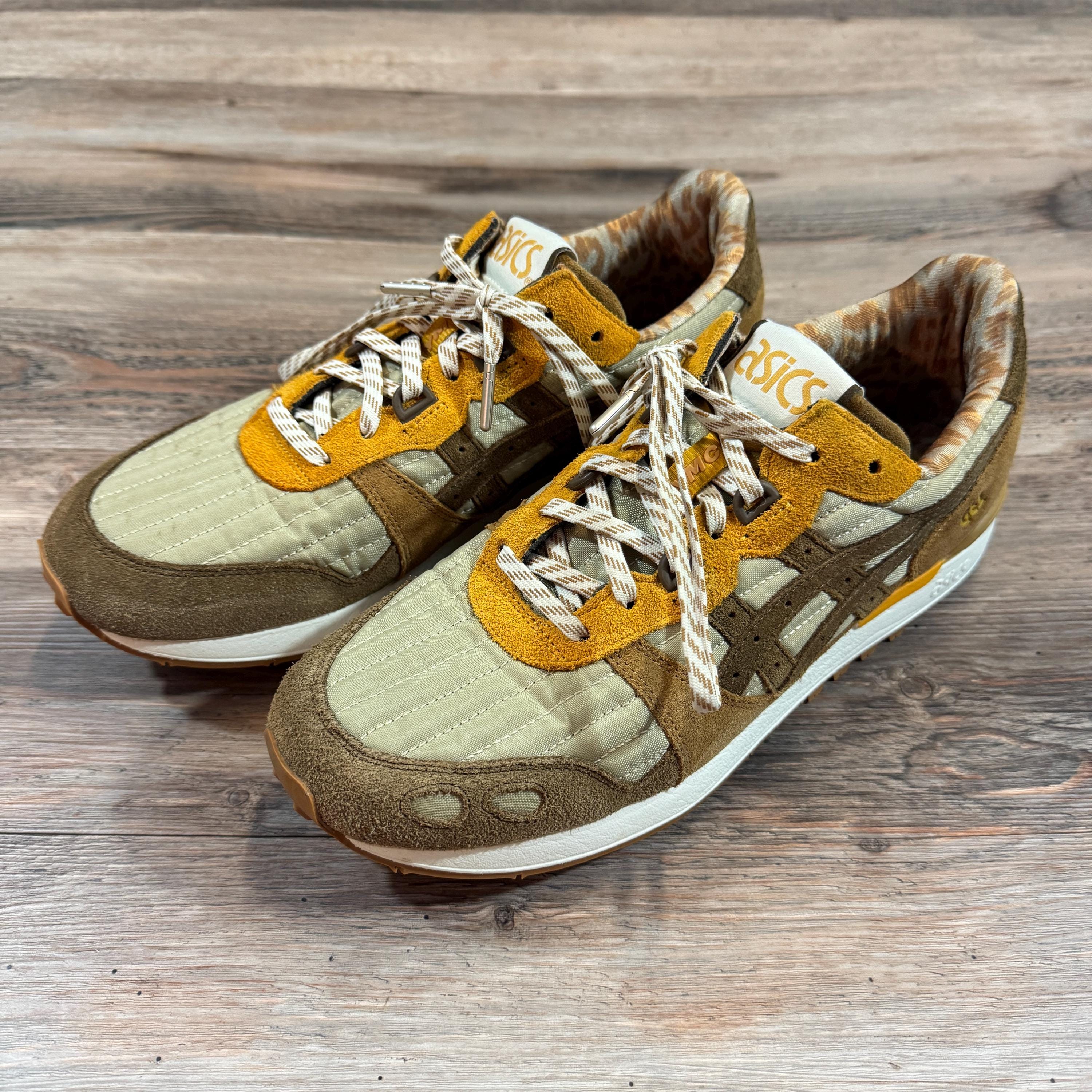 asics × Tigers 刺繍ジャケット 限定デザイン　ヴィンテージ　LL 割引クーポン × asics Tigers LL ヴィンテージ 限定デザイン