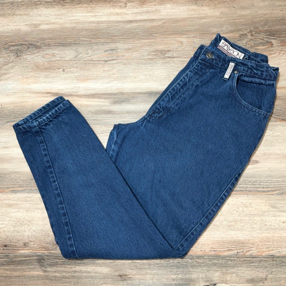 Vintage Mens Jeans, Dark Wash Sasson 