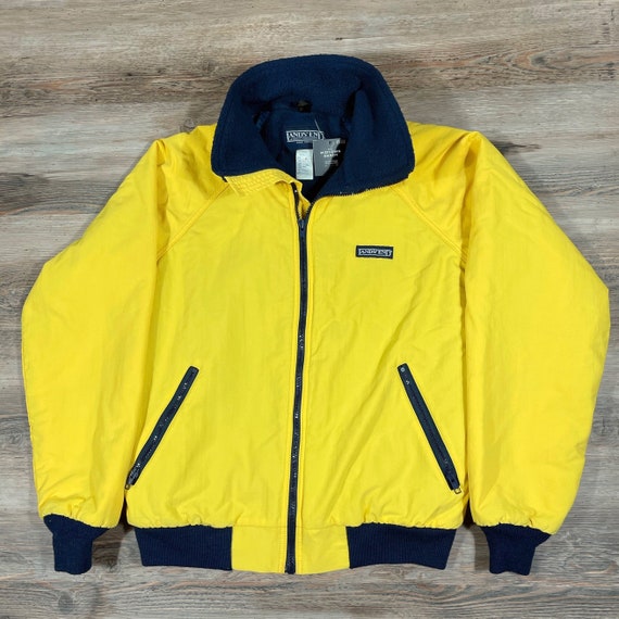 ll bean squall jacket