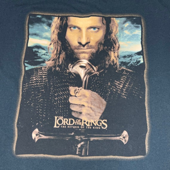 Rare Authentic 2003 Vintage LOTR LORD of the RINGS Re… Gem