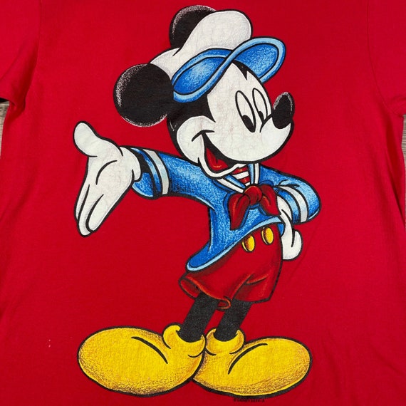 90s Vintage MICKEY MOUSE DISNEY Cartoon Comics An… - image 2