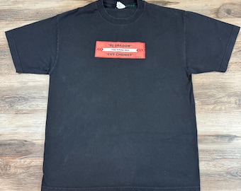 Vintage 2007 DJ Shadow & Cut Chemist Tour-T-shirt
