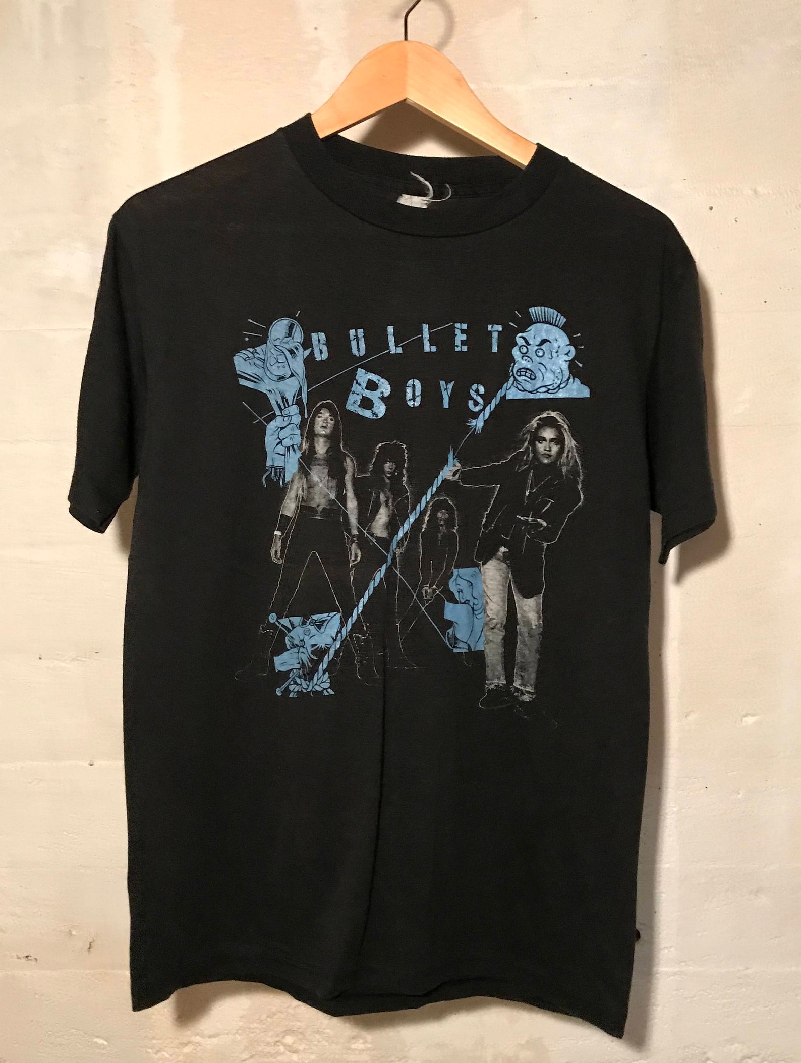 RARE Vintage 1980s Bullet Boys Heavy Metal Hair Band Concert | Etsy