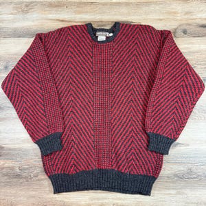 Woolrich Birds Eye Sweater - Etsy Australia