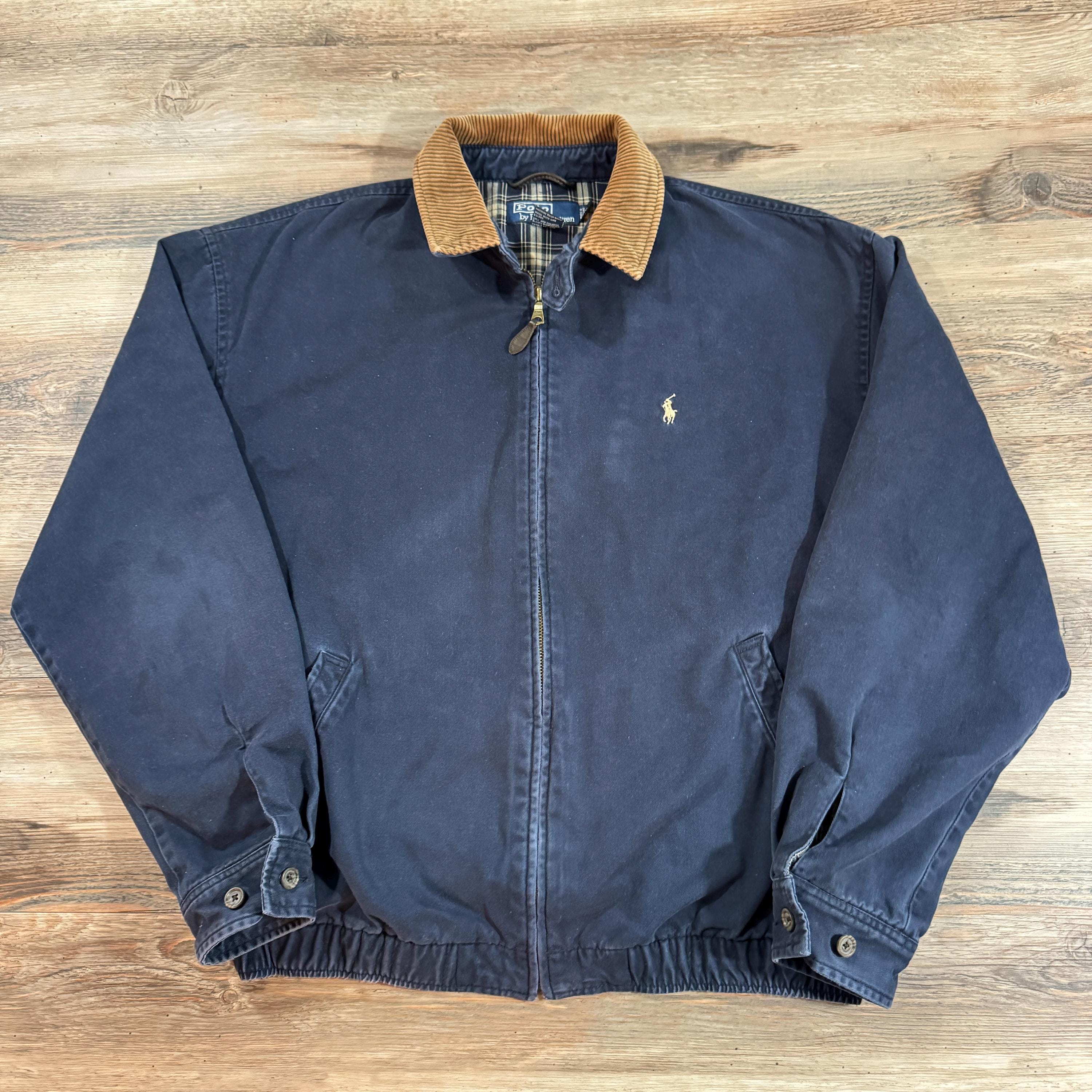 90s Polo Jacket - Etsy