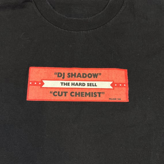 Vintage 2007 DJ Shadow & Cut Chemist Tour T-shirt - Etsy