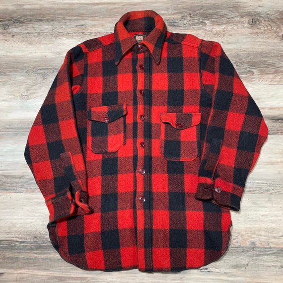 woolrich buffalo plaid shirt