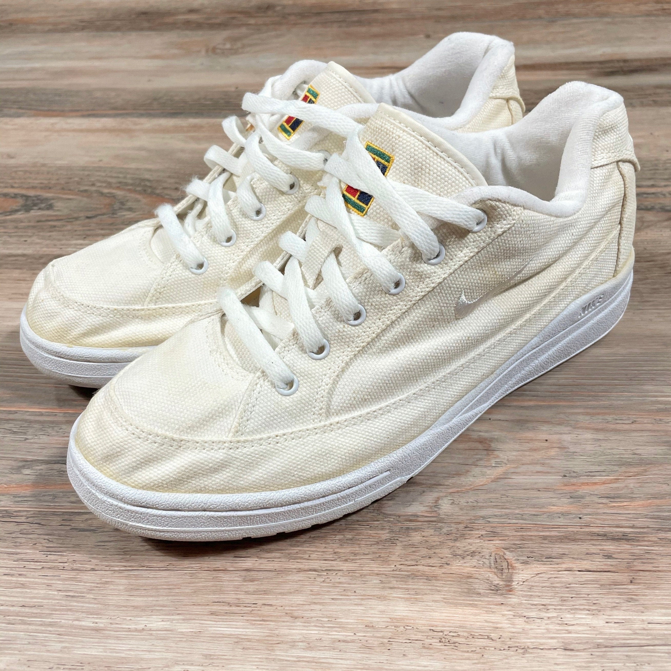 nike court vintage premium cream