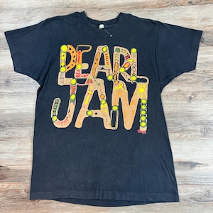 Vintage 90s PEARL JAM 1992 Drop in the Park Single Stitch