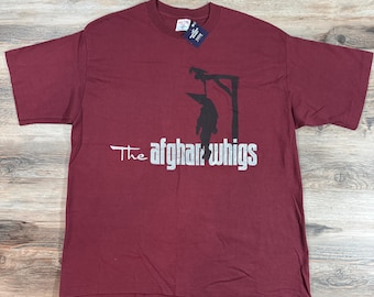 Vintage 1996 Afghan Whigs Band-T-shirt: Honkey's Ladder Album, Single Stitched XL