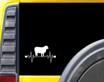 Pembroke Welsh Corgi Love sticker *H370* 6 inch vinyl dog herding sheep