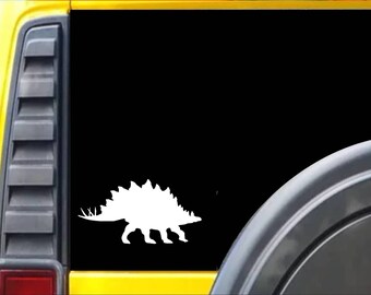 Stegosaurus Window Decal Dinosaur Sticker *I064*