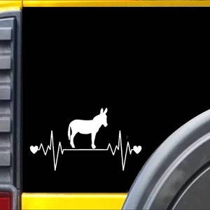 Sticker pour fenêtre bouée de sauvetage âne *I207*