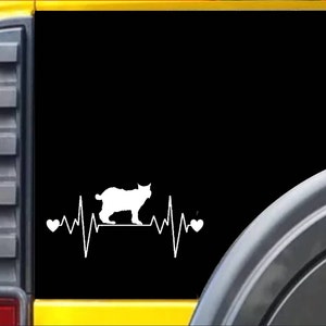 Bobcat Lifeline Window Decal Sticker *I199*