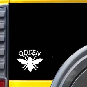 Queen Bee Honey Bee  Window Decal Sticker *J286*