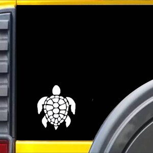 Sticker autocollant tortue de mer *F271*
