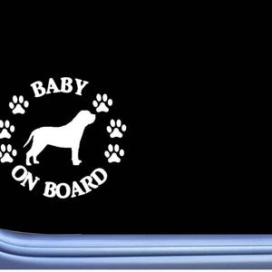 Certified Mastiff L303 Dog Sticker 6" decal Certified Mastiff L303 Dog Sticker 6" decal