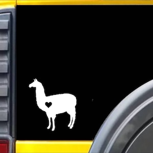 Llama Window Decal Sticker *J503*