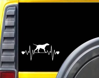 Pointer Lifeline Window Decal Sticker *I236*