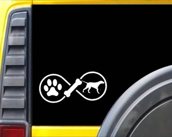 Pointer Infinity Window Decal Sticker *J429*