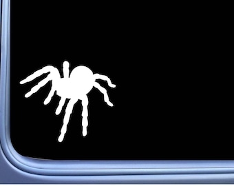 Tarantula Silhouette M233 6 inch Sticker spider decal arachnid