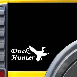 Adesivo decalque de janela Duck Hunter *J111*