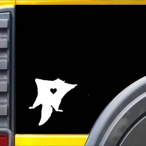 Sugar Glider Flying Squirrel Window Decal Sticker *J491*