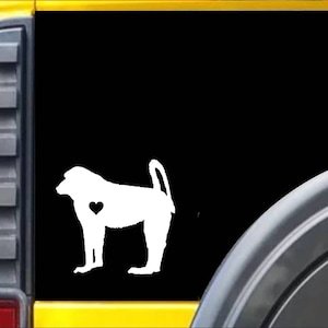 Baboon Window Decal Sticker *J544*