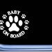 see more listings in the Dog Decals section
