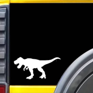 T-Rex Love raamsticker dinosaurus sticker *I068*