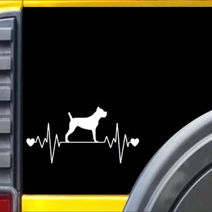 Cane Corso Lifeline Window Decal Sticker *I964*