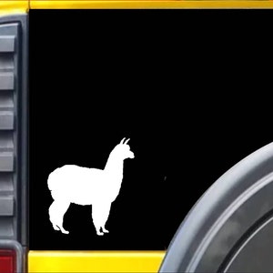 Alpaca Window Decal Sticker *J548*