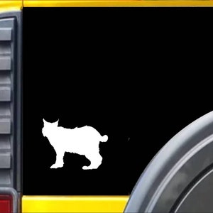 Bobcat Window Decal Wildcat Sticker *I066*