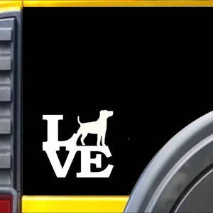 Jack Russell Love *F162* Window Decal Dog Sticker