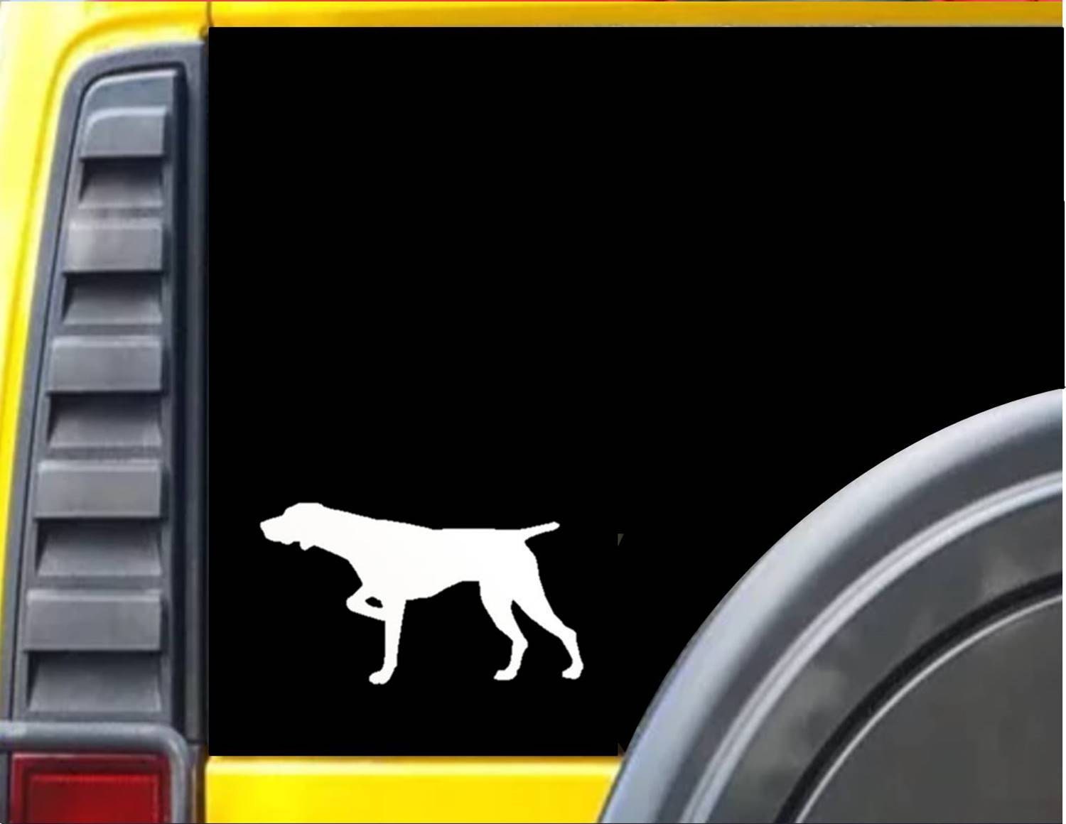 German Shorthaired Pointer Dog Window Decal Sticker *J608*