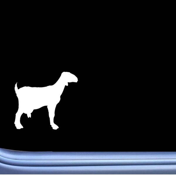 Dairy Goat 6" sticker J775 Window Decal sticker milk