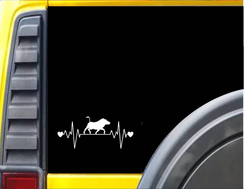 Warthog Lifeline Window Decal Sticker *I665*